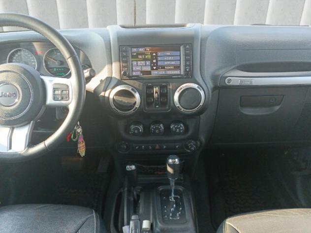 JEEP Wrangler 3ª serie Wrangler Unlimited 2.8 CRD DPF Sahara Auto - Foto 10