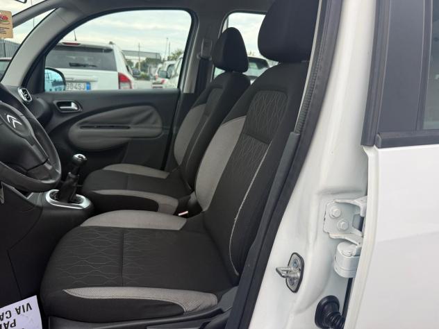 Citroen C3 Picasso 1.6 HDi 90 Exclusive FINANZIAMENTO ANCHE SENZA BUSTA PAGA - Foto 8