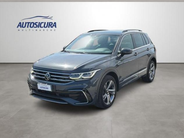 VOLKSWAGEN Tiguan 2.0 TDI 150 CV SCR DSG 4MOTION R-Line rif. 24176720