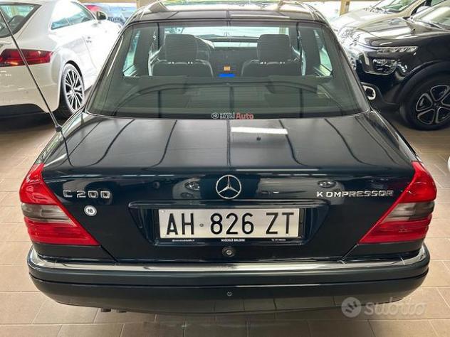 MERCEDES Classe C (W/S202) C 200 Kompressor cat Elegance