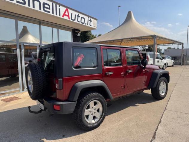JEEP Wrangler Unlimited 2.8 CRD Autom *Hard/SoftTop rif. 23969886 - Foto 5