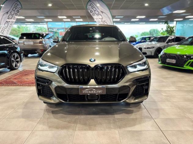 BMW X6 xDrive30d 48V MSPORT *SERVICE BMW*22*UNIPROP* rif. 23655705 - Foto 2