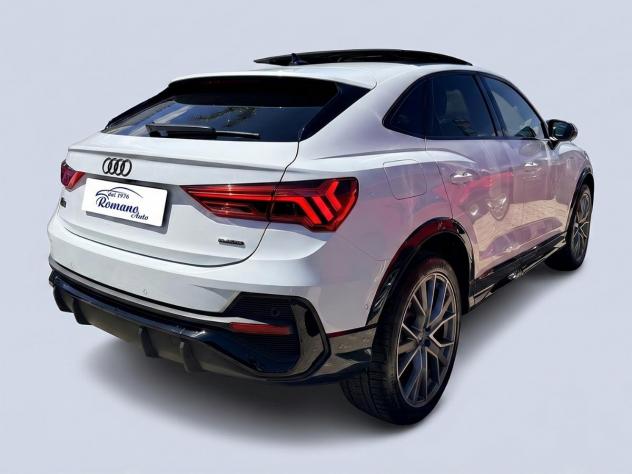 AUDI - Q3 Sportback - Q3 SPB 40 TDI qu. S tr. S line edition#TETTO APRIBILE! - Foto 5