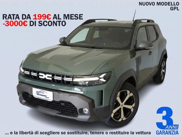 NEW DACIA - Duster - Eco-G 120 CV Journey#NEW MODEL!