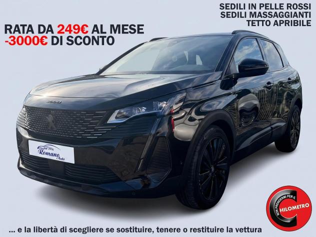 PEUGEOT - 3008 1.5 bluehdi GT Pack 130cv eat8#TETTO APRIBILE!