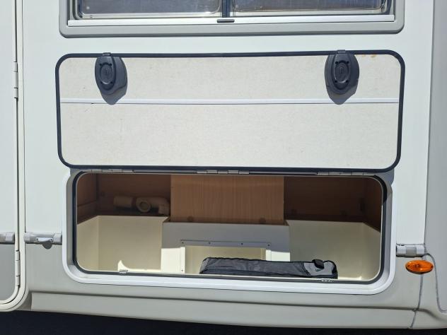 CAMPER ARCA DUCATO MANSARDATO 7 POSTI DINETTE LETTI CASTELLO CLIMATIZZATORE FOTOVOLTAICO CAMPEGGIO USATI GENERALI 1760 - Foto 7