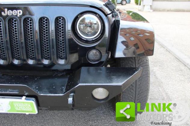 JEEP Wrangler Unlimited 3.6 V6 Sahara Auto con gancio traino rif. 23339158 - Foto 8