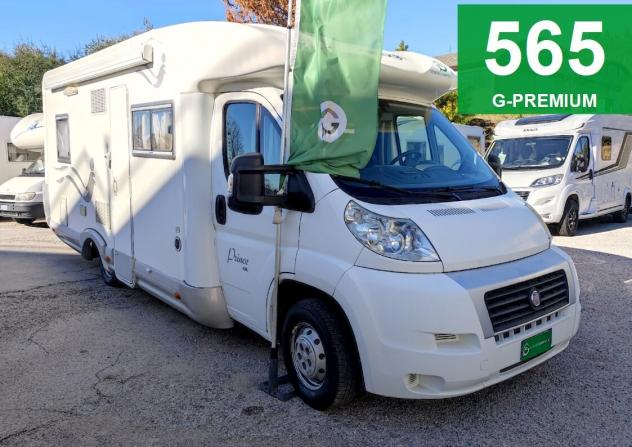CAMPER ELNAGH DUCATO SEMINTEGRALE LETTO FRANCESE WEBASTO CLIMATIZZATORE FOTOVOLTAICO GENERALI USATI 565