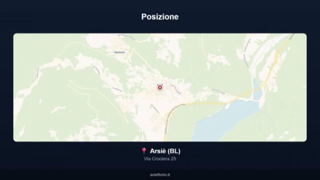 Immobile in asta di 170 m² con più di 5 locali in vendita a Arsiè - Foto 14