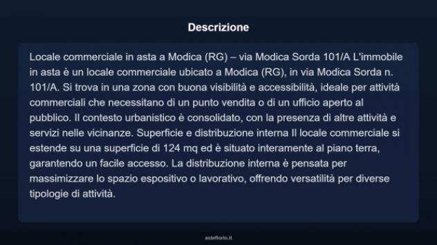 Immobile in asta di 124 m² in vendita a Modica - Foto 4