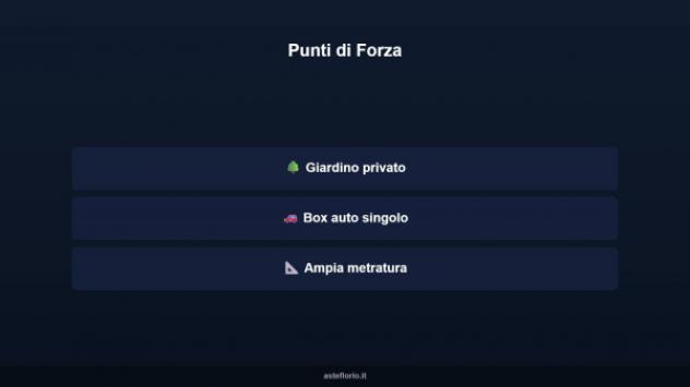 Immobile in asta di 335 m², box auto in vendita a Pistoia - Foto 6
