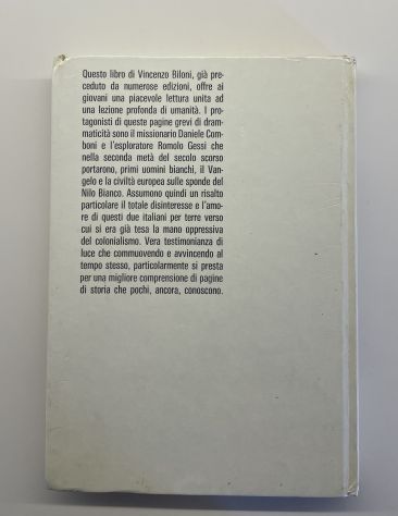 Italiani sul Nilo bianco, Vincenzo Biloni, Editrice La Scuola, 1972 - Foto 2