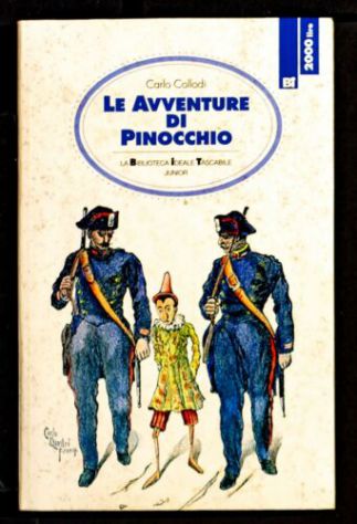 Le avventure di Pinocchio, CARLO COLLOD, La Biblioteca ideale Tascabile 1995. - Foto 3