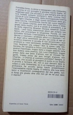 L'INARRESTABILE SOPHY, Georgette Heyer, 1^ Ed. Oscar Mondadori Giugno 1981. - Foto 3