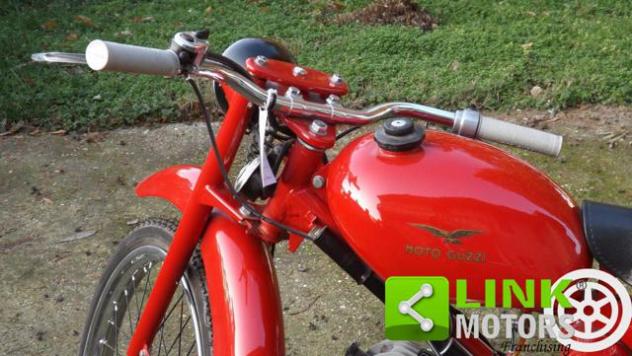 MOTO GUZZI motoleggera 65 completamente restaurata - Foto 7
