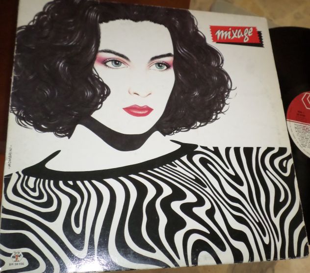 MIXAGE - Mixage Compilation - LP / 33 giri 1986 Italy Baby Records