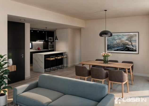 CALUSCO D'ADDA - NUOVO 4 LOCALI CON TERRAZZO E DOPPI SERVIZI: In prossimità a tutti i servizi necessari, proponiamo nuovo e splendido appartamento di - Foto 15