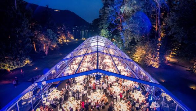 Affitto noleggio tendoni tensostrutture eventi matrimoni Bologna Emilia Romagna - Foto 4