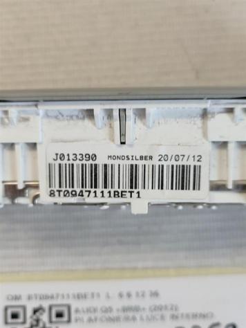 PLAFONIERA AUDI Q5 Serie 8T0947111BET1 (1217) - Foto 3