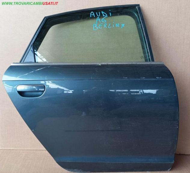 PORTA POST.D. GRIGIO SCURO MET. C/ALZ. E SERR. 999-U65604
