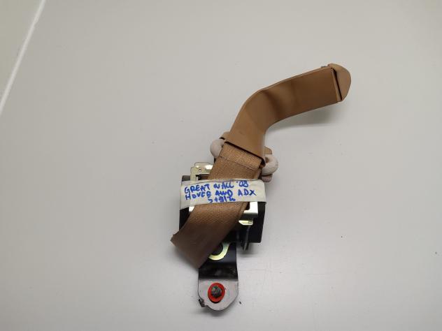 CINTURA DI SICUREZZA ANTERIORE DESTRA GREAT WALL MOTOR Hover Serie 5811200 (06)