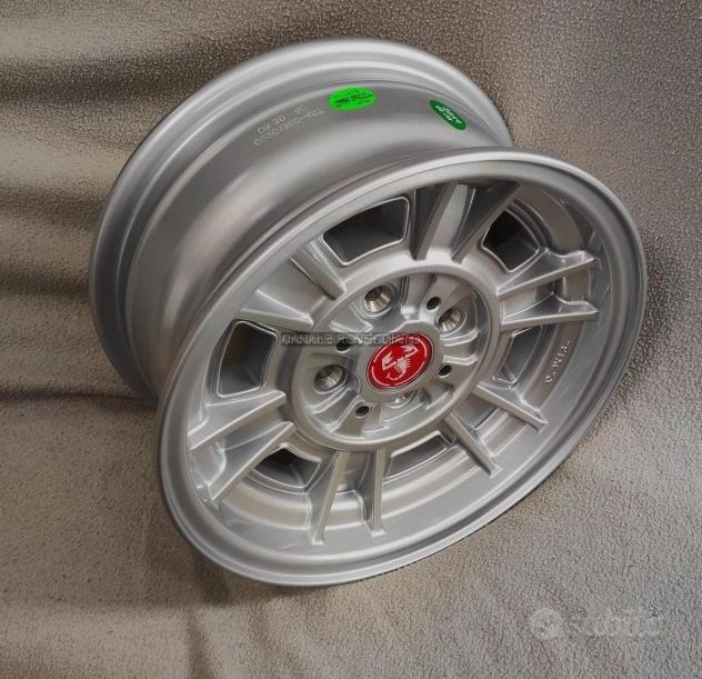 4 Cerchi lega CROMODORA CD66 13 4x98 Alfa Romeo - Foto 3