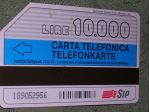 SCHEDA TELEFONICA ITALIA 18U