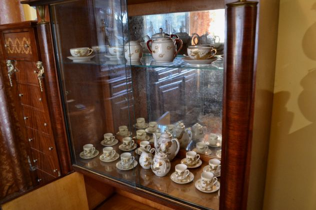 Vetrina/bar stile Art Déco degli anni 40 - Foto 7