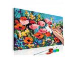 Quadro Fai Da Te 60x40 Cm. Floreal N. 23 Arredalacasa Spedizione Gratis