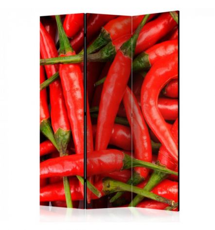 Paravento Al Peperoncino ARREDALACASA Con 3 Ante