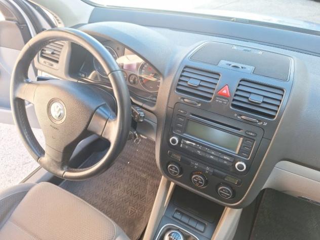 VOLKSWAGEN Golf 2.0 16V TDI 4mot. 5p. Sportline * SOLO 130.000 *km rif. 23940209 - Foto 10