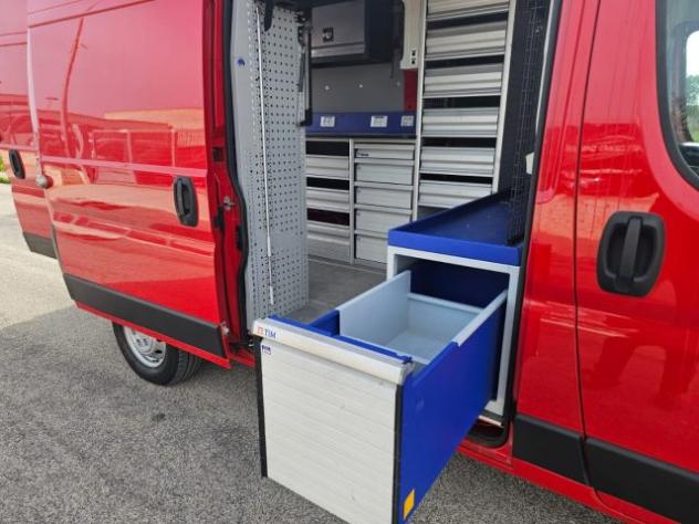 FIAT Ducato 35 2.2Mjt 140CV PM-TM Maxi ALLESTITO OFFICINA rif. 23711249 - Foto 6