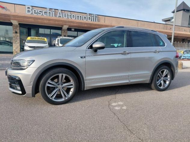 VOLKSWAGEN Tiguan 2.0 TDI SCR 4MOTION R-LINE DSG BlueMotion Tech rif. 24153417