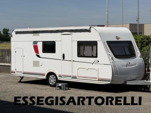 BURSTNER PREMIO 495 TK 2018 UNIPROPRIETARIO CARAVAN 1.350 KG 6 POSTI - Foto 3
