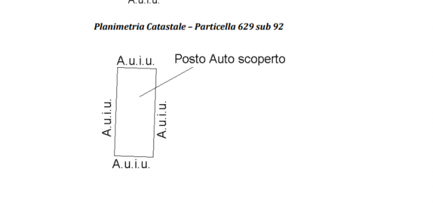 Tribunale di Tempio Pausania - RG 13/2023 Posto auto in asta - Foto 4