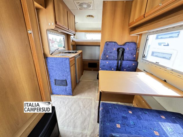 Camper Miller Illinois Mansardato Fiat Ducato Del 2002 - Foto 5