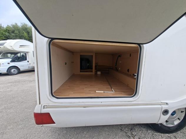CAMPER CI FORD SEMINTEGRALE SEMIDINETTE LETTO MATRIMONIALE FOTOVOLTAICO CAMPEGGIO USATI GENERALI 1725 - Foto 9