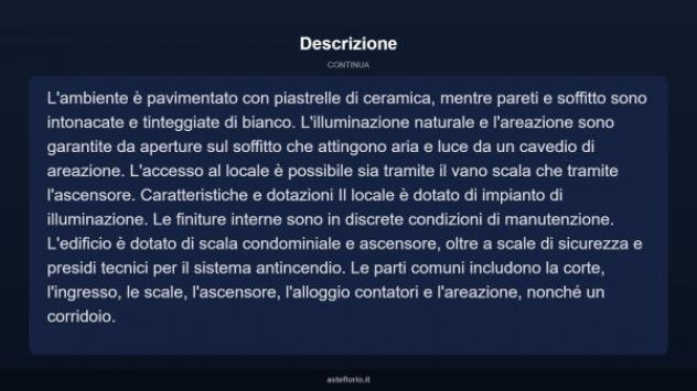 Immobile in asta di 32 m² in vendita a Macerata - Foto 4