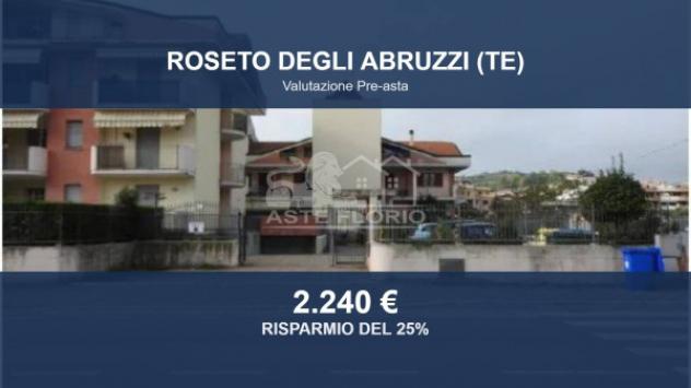 Immobile in asta di 11 m² in vendita a Roseto degli Abruzzi