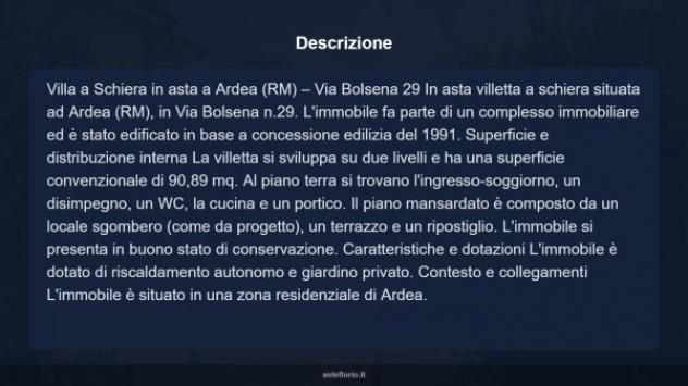 Immobile in asta di 90 m² in vendita a Ardea - Foto 16