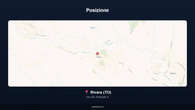 Immobile in asta di 45 m² in vendita a Rivara - Foto 2