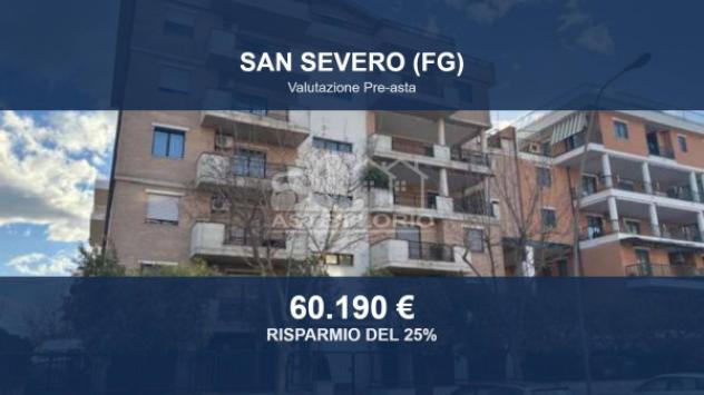 Immobile in asta di 121 m² con più di 5 locali e box auto in vendita a San Severo