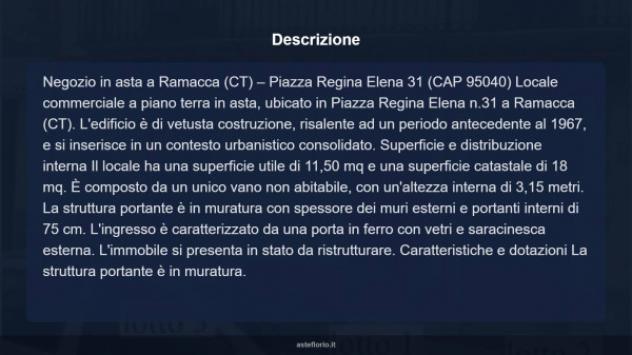 Immobile in asta di 11 m² in vendita a Ramacca - Foto 8