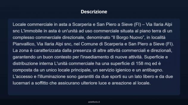 Immobile in asta di 158 m² in vendita a Scarperia e San Piero - Foto 3