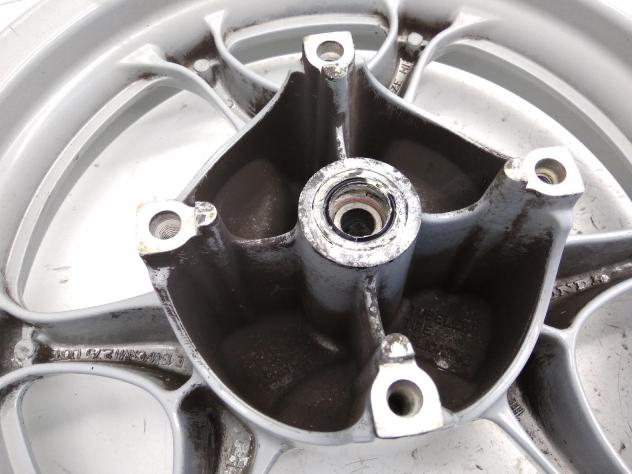 HONDA @ CHIOCCIOLA 150 CERCHIO RUOTA ANTERIORE 13 X 2.75 2000 2002 ZDCKF03B03F - Foto 7