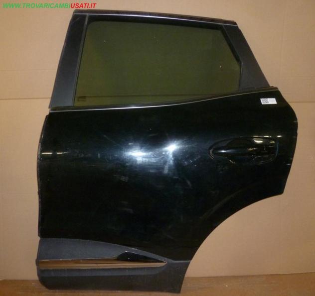 PORTA POST. S. GRIGIO SCURO NO SERR , NO ALZ 999-U64195 Carrozzeria  Lamierati esterni  Porte  Porta ant. dx. RENAULT - KADJAR - 01-07-2015 -