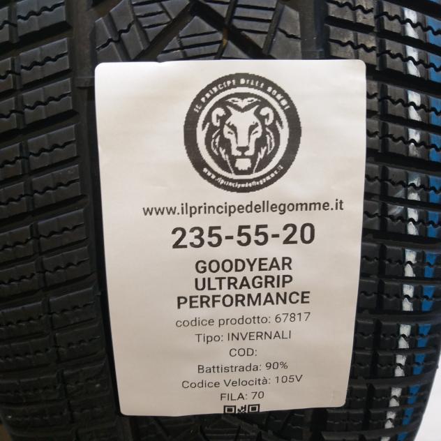 4 GOMME 235 55 20 GOODYEAR A67817 - Foto 2