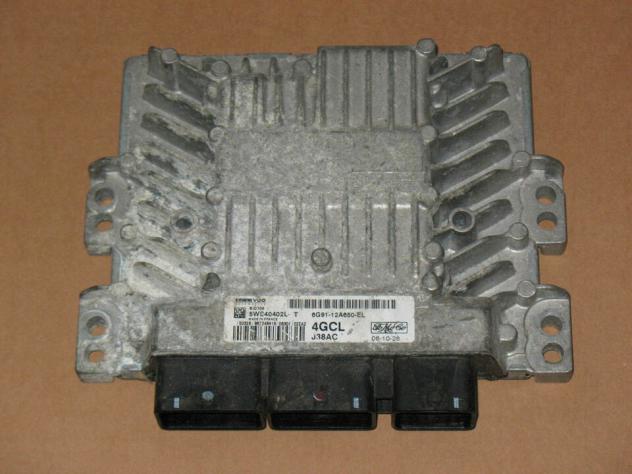 5WS40402L-T ECU FORD C-MAX S-MAX SID206 5WS40402L-T 4GCL 6G91-12A650-EL