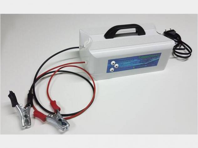 Nuovo CARICABATTERIE RIGENERATORE AUTOMATICO BATT.12V Impianto elettrico FIAT - Foto 3
