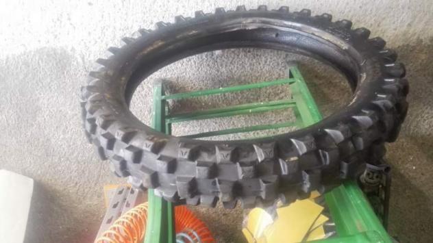 Gomma Posteriore Moto CROSS KOITO 110/90 R 19 - 62 M - Foto 4